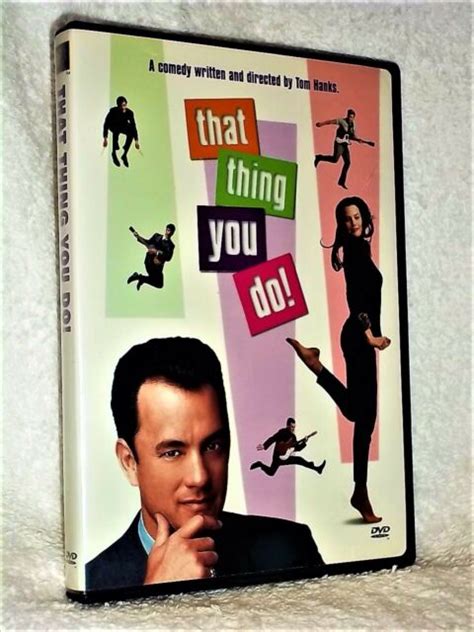 That Thing You Do Dvd 1996 Tom Hanks Liv Tyler Ebay