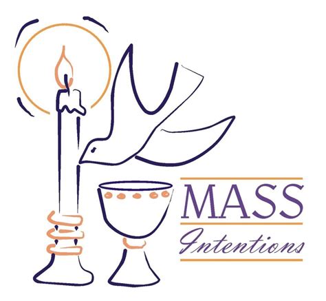 Weekly Mass Intentions Clipart 10 Free Cliparts Download Images On