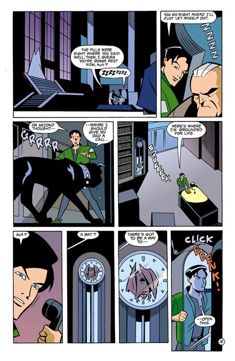 Read Online Batman Beyond I Comic Issue 1
