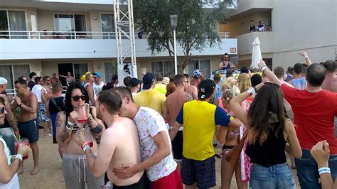 Htid Joey Riot Pool Party Bh Mallorca Magaluf June 2015 Youtube