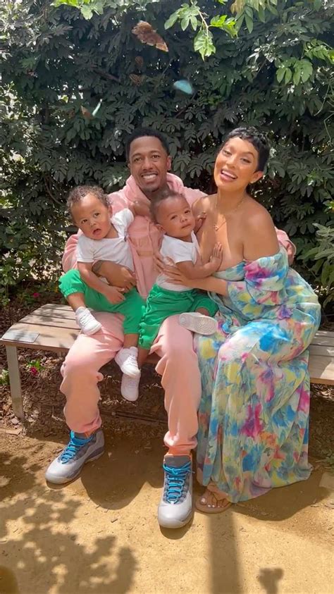 Nick Cannon And Abby De La Rosa Enjoy Butterfly Habitat With Twins