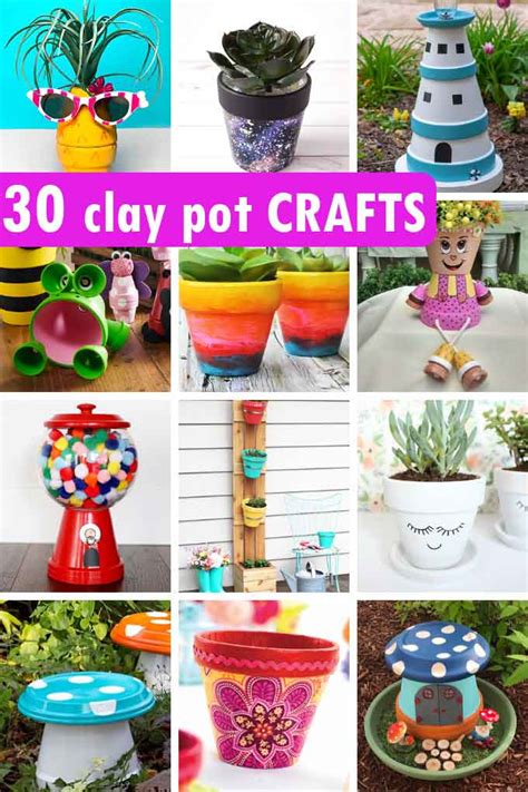 Art And Craft Flower Pot Ideas Best Flower Site