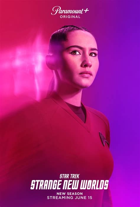 Lt Noonien Singh Season 2 Poster Star Trek Strange New Worlds Tv