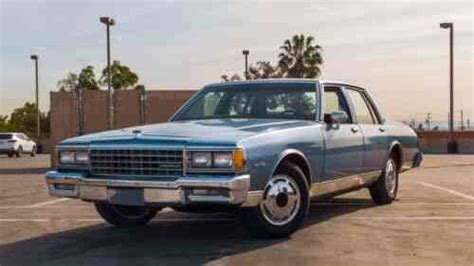 Chevrolet Caprice 1983 Hi I M Selling My Chevrolet Used Classic Cars
