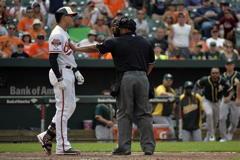 Did The Orioles Manny Machado Flip Out And Intentionally Throw His Bat