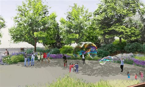 New york city's pier 55 is getting a name change to go along with its radical new design—it's called little island. A Little Island in the Hudson River - I Love The Upper ...