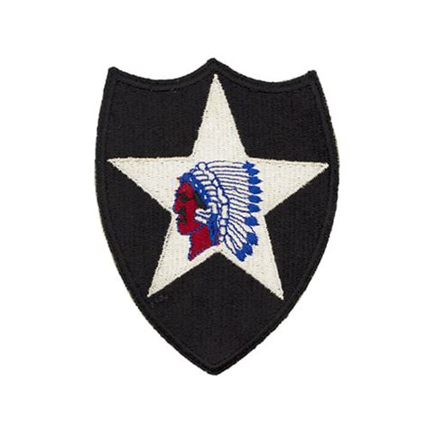 Us Army 2nd Infantry Division Patch