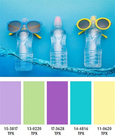 The Springsummer 2022 Color Palette Summer Color Trends Color