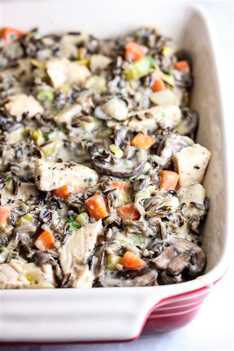 Here is one more recipe that i tried as part of my review of gooseberry patch's simple shortcut recipes cookbook ! Make Ahead Chicken Wild Rice Casserole - Lisa's Dinnertime ...