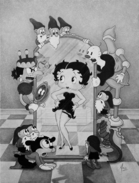 Betty Boop Quotes Betty Boop Art 1930s Cartoons Classic Cartoons Vintage Cartoon Cartoon