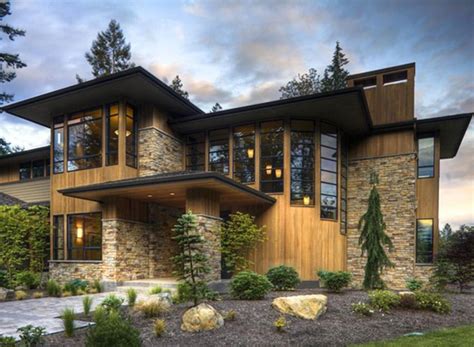 Modern Style House Plan - 4 Beds 4.5 Baths 4750 Sq/Ft Plan ...