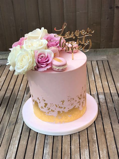 Elegant Birthday Cakes Golden Birthday Cakes Tiered Cakes Birthday Bithday Cake Special