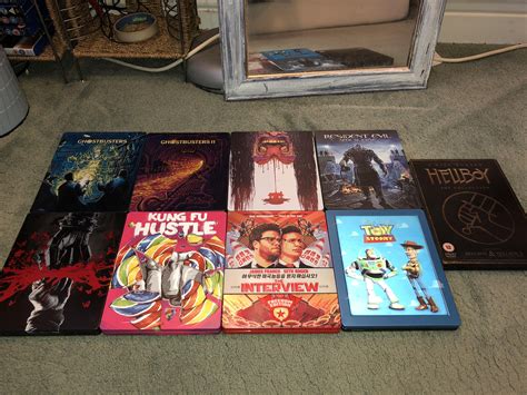 Started Collecting Steelbooks In January Heres My Collection So Far