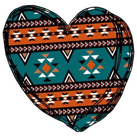 This Wears Her Heart On Her Sleeve Western Style Png Digital