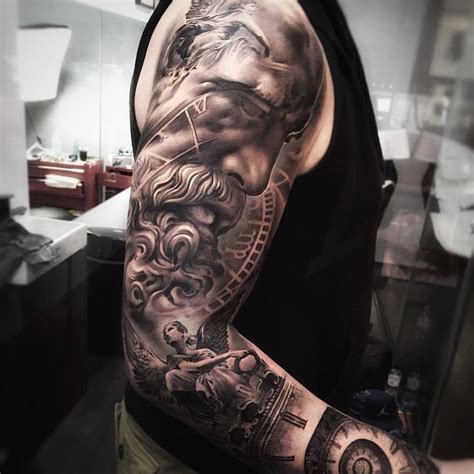 aggregate 53 black and white realism tattoo best in cdgdbentre