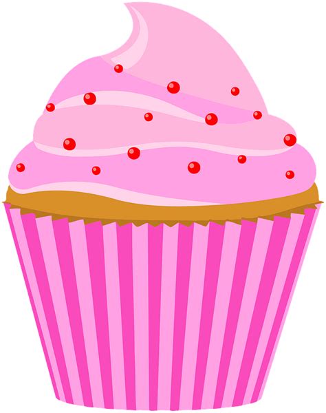 Cupcake Frosting Clip Art