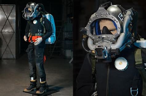New Us Navy Diving Suits Conserve Helium For Longer Missions Slashgear