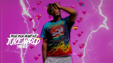 Juice Wrld Guitar Type Beat Pour Your Heart Out Inspiring Melodic