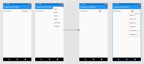 Flutter How To Customize Dropdown Button And Items In Flutter