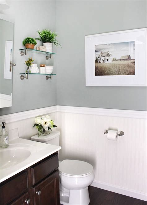 Powder Room Makeover Transform Any Powder Room Easily And Quickly