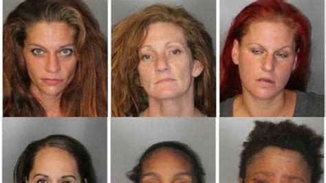 Several Women Arrested In One Hour Prostitution Sting