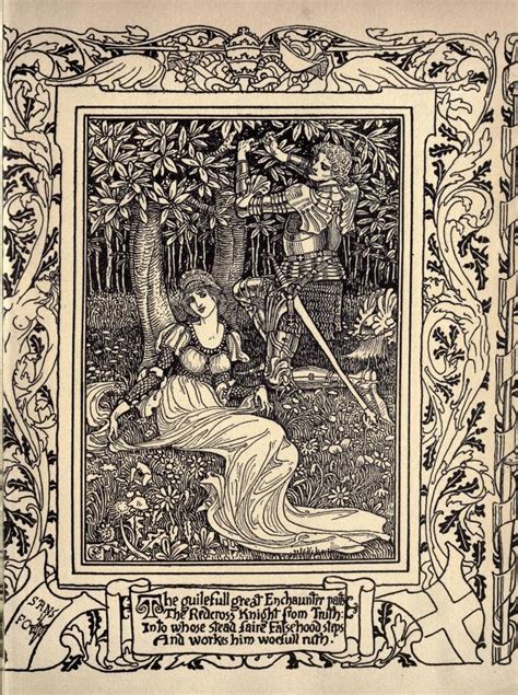 Spensers Faerie Queene A Poem In Six Books With The Fragment