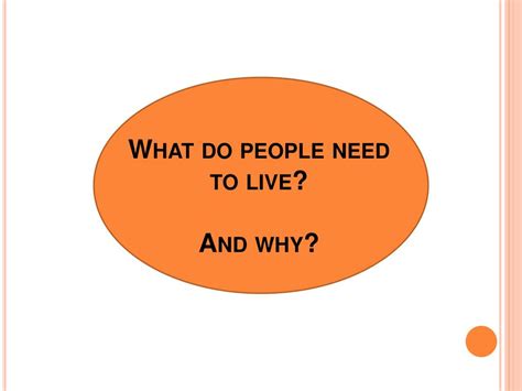 Ppt Population Where Do People Live And Why The Distribution Of