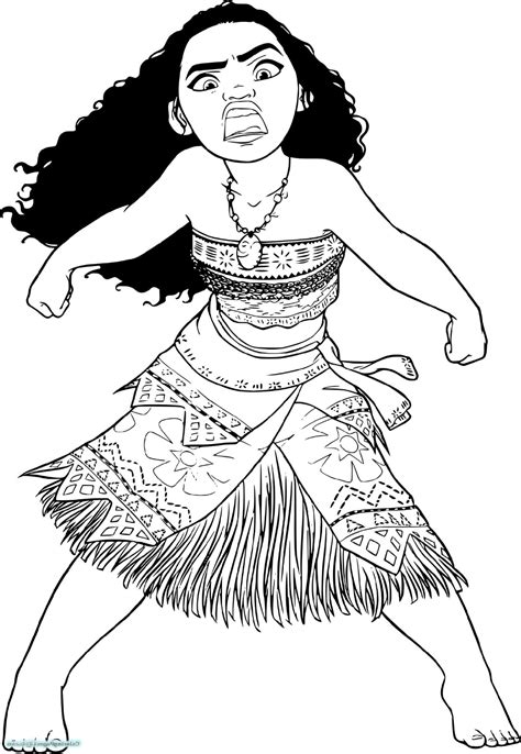 Free Moana Coloring Pages Web Moana Coloring Pages Are A Great Way For