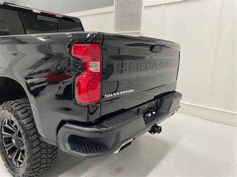 2019 Chevrolet Silverado Z71 Rst Edition 4x4 Lifted Crew Cab Pickup For