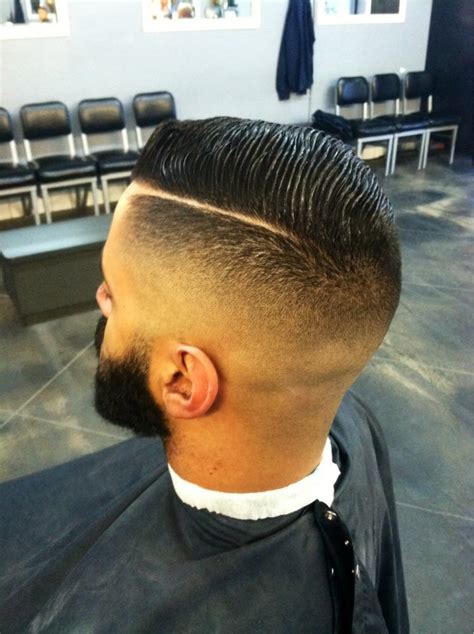 Comb over fades should be on the bucket list of hairstyles every man should try at least once in their lifetime. Comb over & fade | Yelp