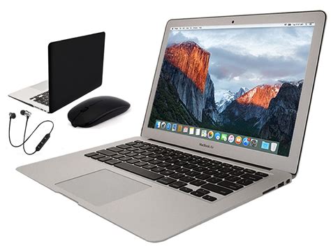 Apple Macbook Air Bundle 116 Inch Retina Display 4gb Ram 128gb