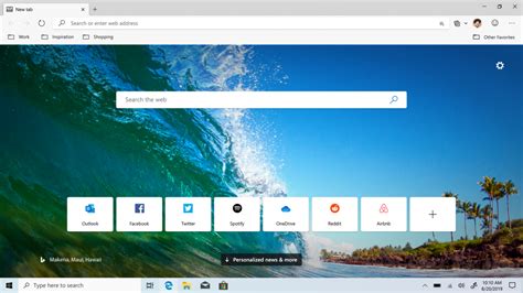 Visão Microsoft Edge O Browser Que Usa Chromium Já Está Disponível