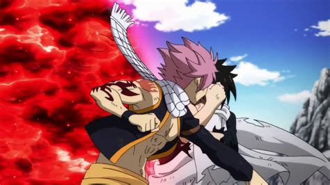Natsu Vs Zeref The End Fairy Tail Youtube