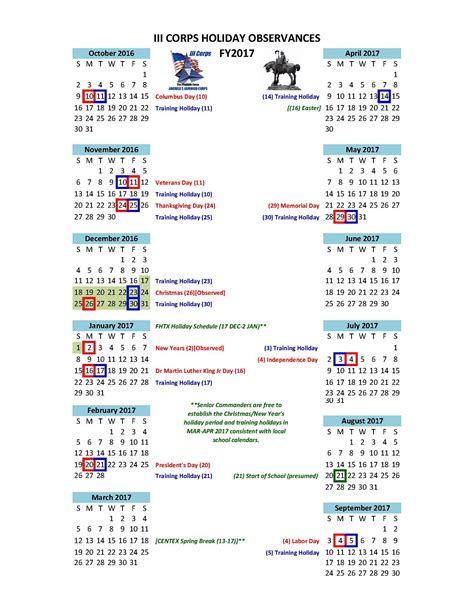 Fy 2023 Army Holiday Schedule 2023