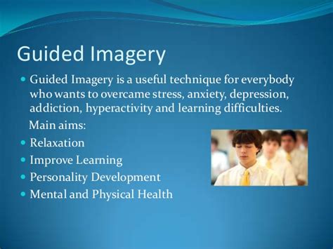 Guided Imagery To Overcome Anxiety By Dr Mallika Meinhold