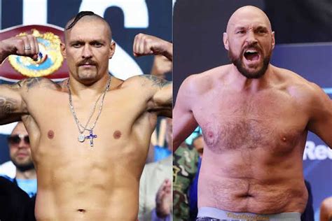 Boxing Tyson Fury Vs Oleksandr Usyk To Be Held In Saudi Arabia Or