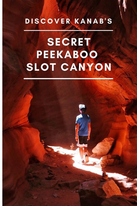 Discover Kanab Utahs Secret Peek A Boo Slot Canyon Simply Wander