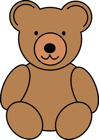 Teddy Bear Clip Art At Vector Clip Art Online Royalty Free