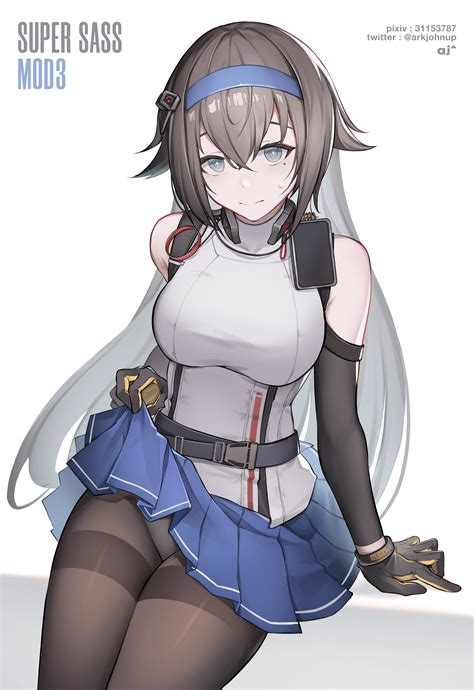 Super Sass And Super Sass Girls Frontline Drawn By Arkjohnup
