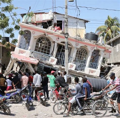 Haiti’s Earthquakes Require A Haitian Solution Haiti Liberte