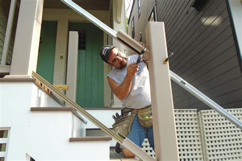 How to install westgate metal deck railing. Installing a Composite Rail Kit | Professional Deck Builder | Fencing and Railing, Composite ...