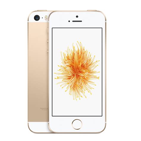 Apple Refurbished Iphone Se 16gb Gold Unlocked Gsm