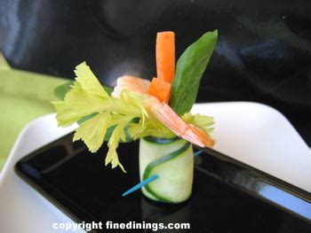 This is a page on 'ideas of recipes' also 'inspiration of ingredients', to then make the dish look presentable in. Vegetable Garnish - FineDinings.com, How To Garnish with ...