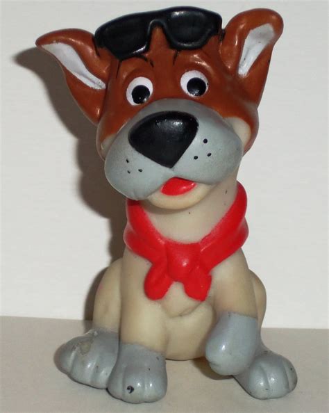 It's pretty incredible seeing them side by side. McDonald's 1988 Walt Disney Oliver & Company Dodger Dog ...