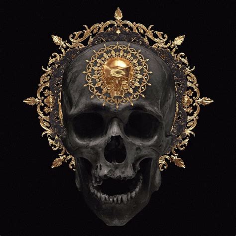Billelis ️ On Skull Art Skull Artwork Art
