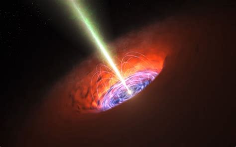 Astronomers See Evidence Of Supermassive Black Holes Forming Directly In The Early Universe