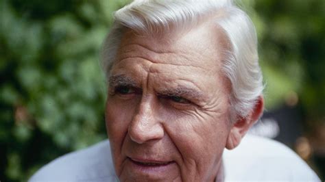 Andy Griffith Dead At 86 A Fine Actor Whose Greatest Creation Was