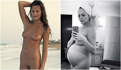 Chrissy Teigen Nude Topless Ultimate Collection Onlyfans Leaked Nudes