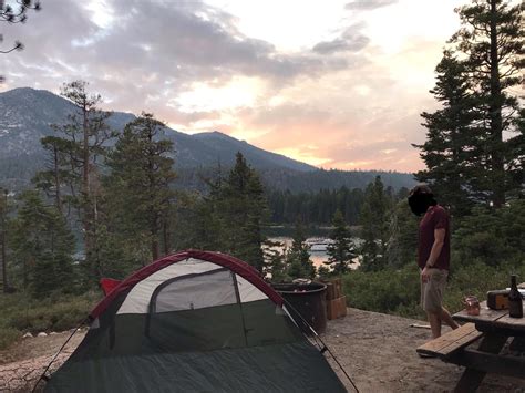Our Favorite Camping Spot In Emerald Bay Lake Tahoe California R