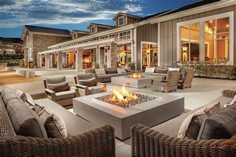 Farmhouse Style Clubhouse Is At The Heart Of Wallis Ranch Builder